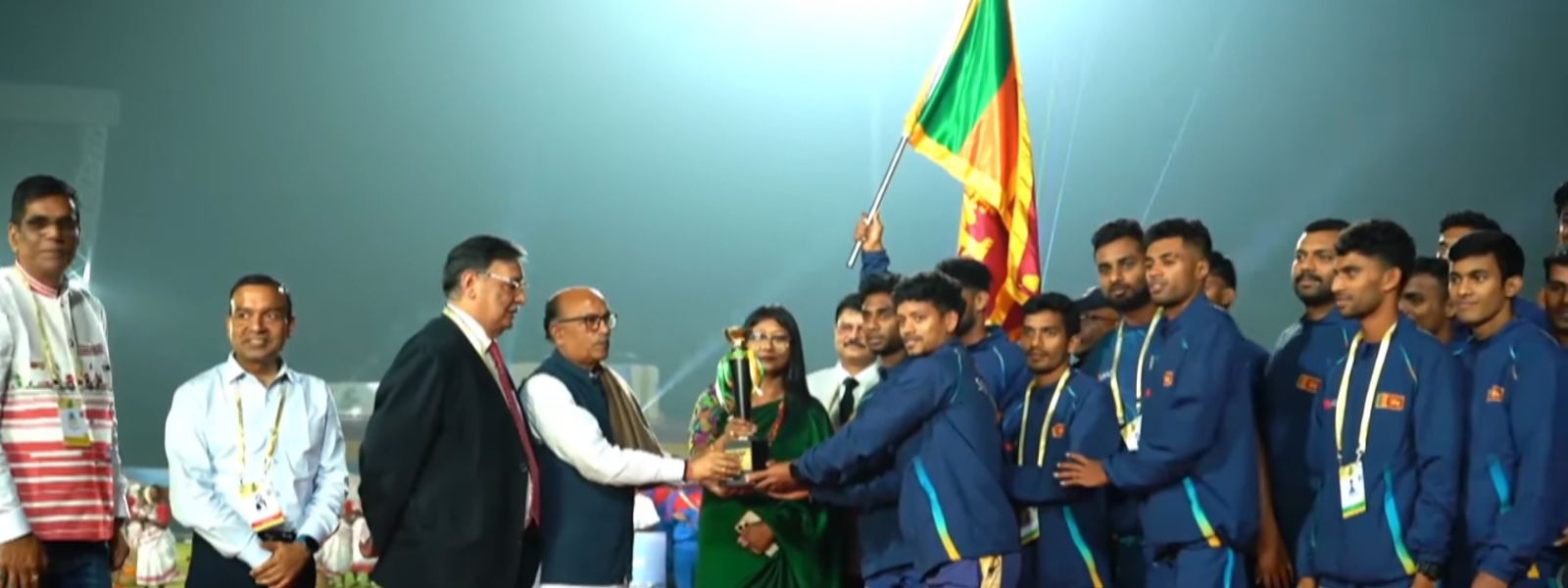 SL Claims Runner-Up Spot at Athletics Championship